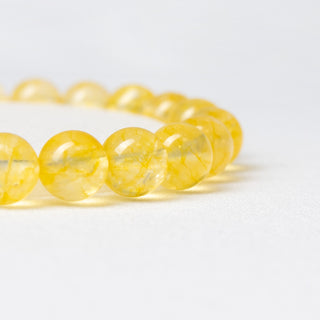 Citrine bracelet (8mm)