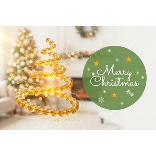 Personalized Card (physical) - Christmas