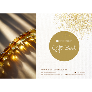 Gift Card (paper or digital - instant delivery)