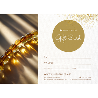 Gift Card (paper or digital - instant delivery)