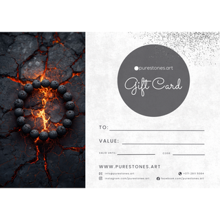 Gift Card (paper or digital - instant delivery)