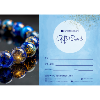 Gift Card (paper or digital - instant delivery)