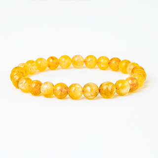 Citrine bracelet (8mm)
