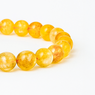 Citrine bracelet (8mm)