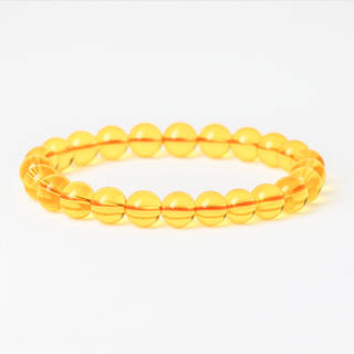 Citrine bracelet (8mm)