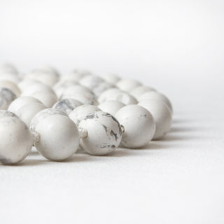 Cancer | Howlite Mala