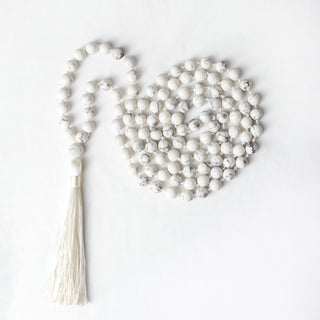 Cancer | Howlite Mala