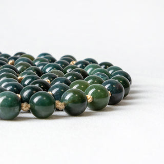 Capricon | Moss Agate Mala