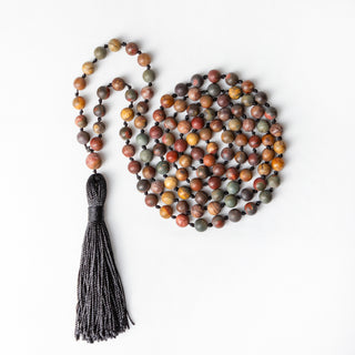 Aquarius | Picasso Jasper Mala